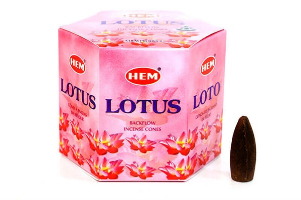 Geri Akışlı Lotus Tütsü